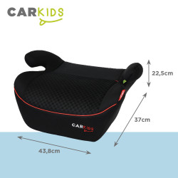 Réhausseur Alex CARKIDS 125-150cm – Sécurité enfant | CARKIDS
 Réhausseur Alex CARKIDS 125-150cm – Sécurité enfant | CARKIDS