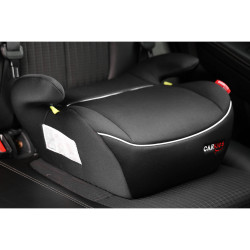 Réhausseur Alex Noir & Blanc 125-150cm – Sécurité Enfant | CARKIDS

