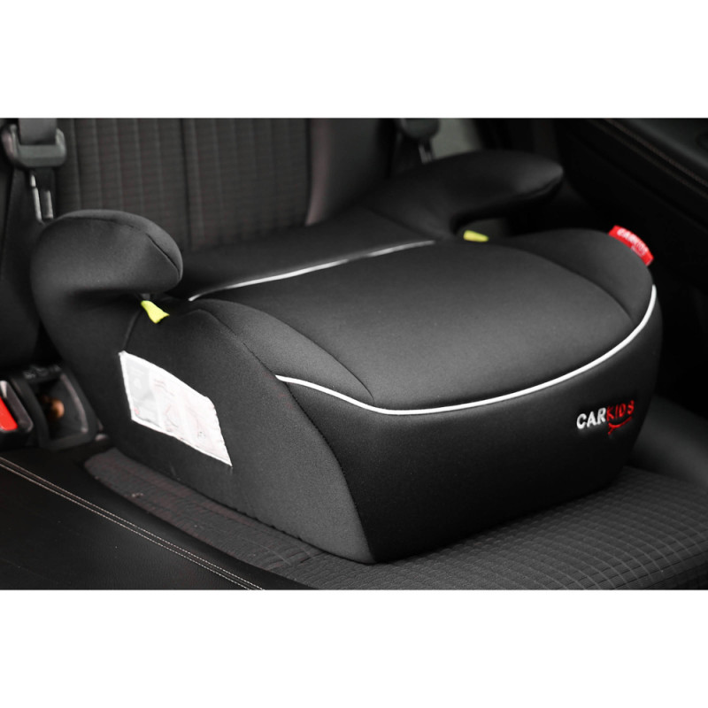 Réhausseur Alex Noir & Blanc 125-150cm – Sécurité Enfant | CARKIDS

