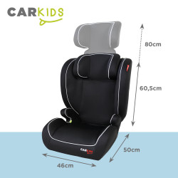 Siège enfant Frankie CARKIDS 100-150cm – Sécurité | CARKIDS


