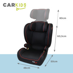 Siège auto Frankie CARKIDS – Sécurité 100-150cm | CARKIDS

