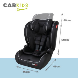 Siège auto Luca CARKIDS – Sécurité 76-150cm

