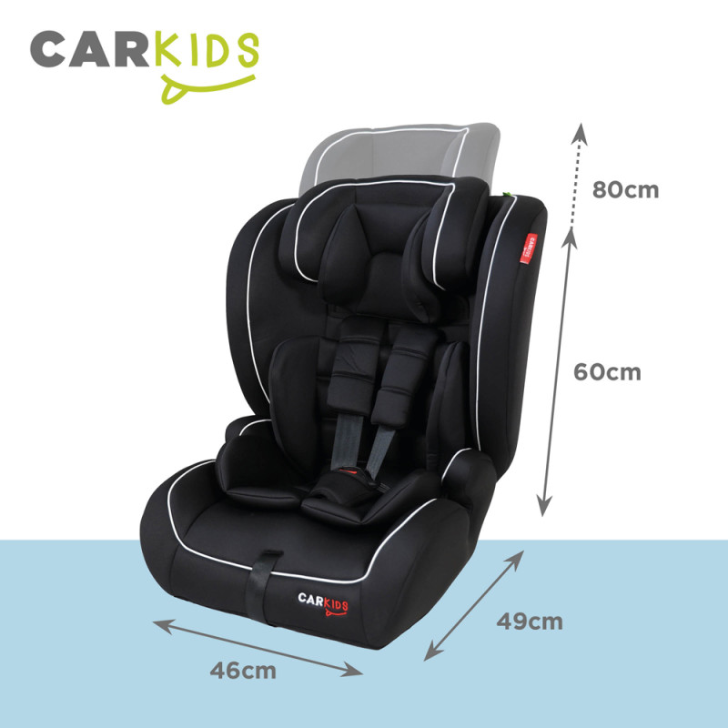 Siège auto Luca CARKIDS – Sécurité 76-150cm


