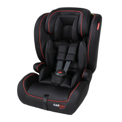 Siège Auto Luca Noir/Rouge 76-150cm – Sécurité | CARKIDS