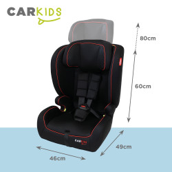 Siège auto Jessie Isofix 76-150cm – Sécurité | CARKIDS

