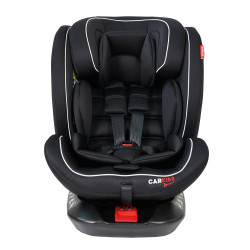 Siège Auto Isofix Rotatif Darcy 40-150cm Noir Blanc CARKIDS | CARKIDS