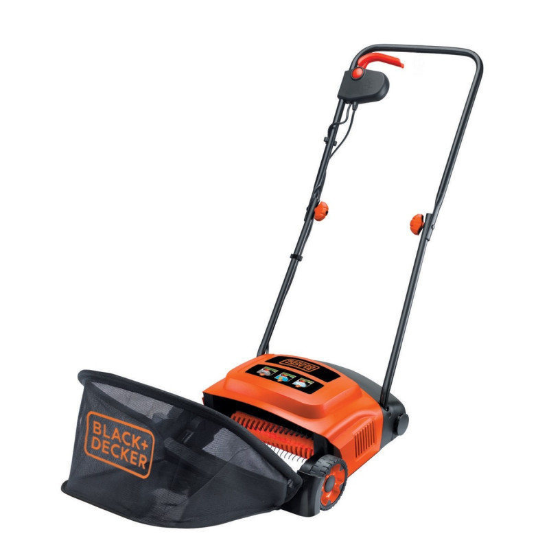 Scarificateur émousseur électrique GD300-QS 600 W 30 cm BLACK+DECKER