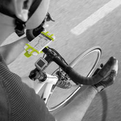 Support téléphone pour vélo EasyBike vert – Navigation facile Support téléphone pour vélo EasyBike vert – Navigation facile