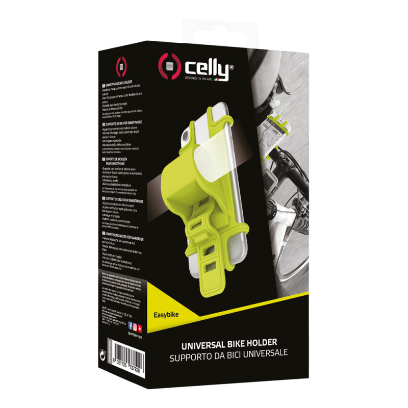 Support téléphone pour vélo EasyBike vert – Navigation facile Support téléphone pour vélo EasyBike vert – Navigation facile