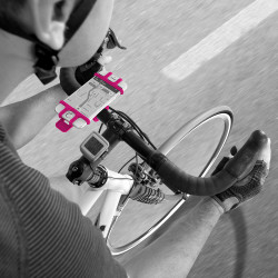 Support vélo EasyBike rose – Sécurisez votre smartphone Support vélo EasyBike rose – Sécurisez votre smartphone