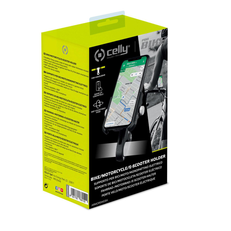 Support vélo ArmorBike – Sécurité du smartphone | CELLY Support vélo ArmorBike – Sécurité du smartphone | CELLY