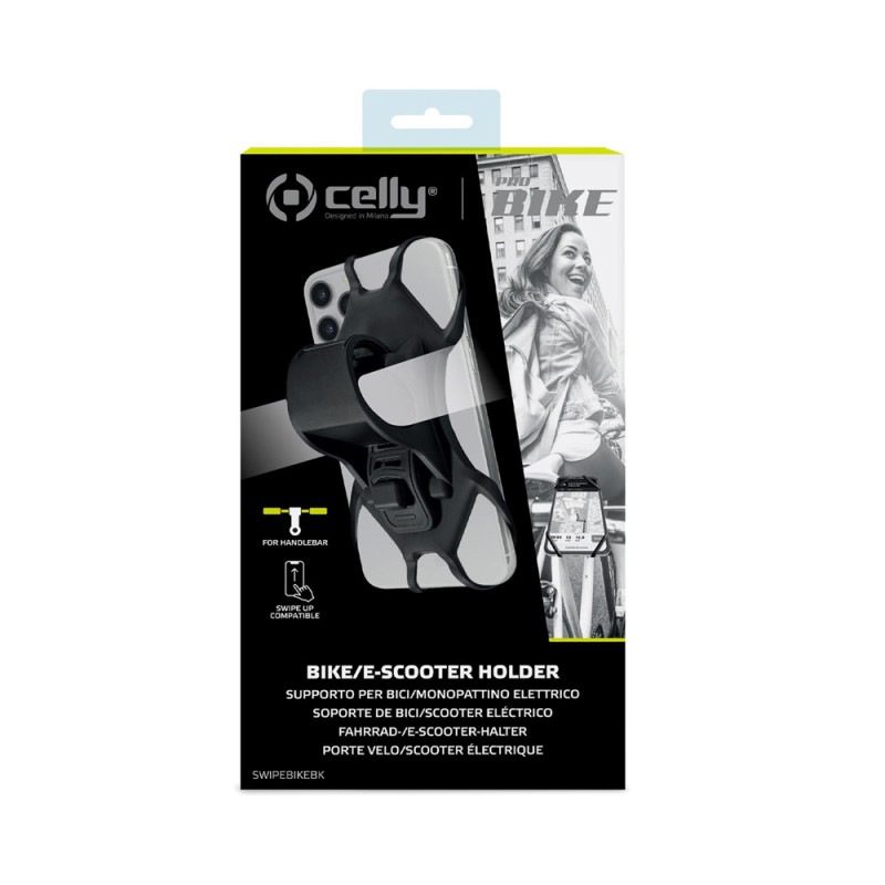 Support Smartphone Vélo SwipeBike – Navigation Facile | CELLY