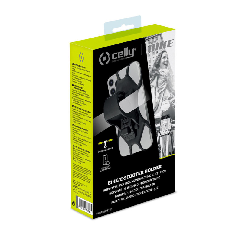 Support Smartphone Vélo SwipeBike – Navigation Facile | CELLY