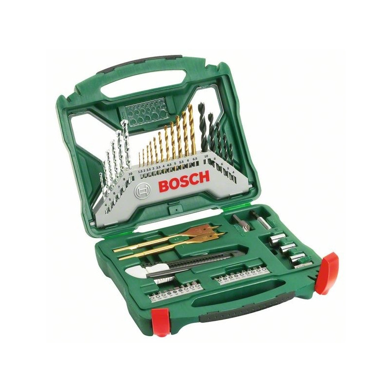 Coffret de forets X-Line 50 pièces BOSCH