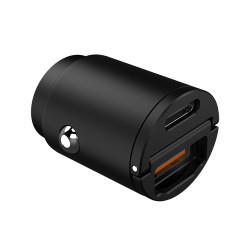 Mini chargeur voiture USB C 30W – Recharge Rapide