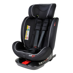 Siège Auto Isofix Rotatif Darcy 40-150cm Noir Blanc CARKIDS | CARKIDS