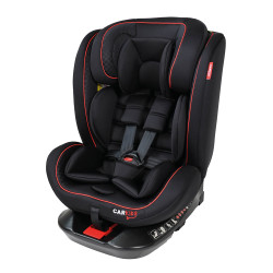Siège auto Isofix rotatif Darcy CARKIDS noir et rouge 40–150 cm | CARKIDS