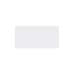 Carrelage mural blanc mat 60 x 30 cm 5 pièces