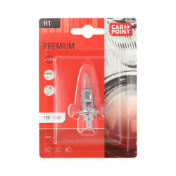 Ampoule H1 12V 55W CARPOINT – Éclairage Voiture | CARPOINT
 Ampoule H1 12V 55W CARPOINT – Éclairage Voiture | CARPOINT