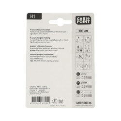 Ampoule H1 12V 55W CARPOINT – Éclairage Voiture | CARPOINT
 Ampoule H1 12V 55W CARPOINT – Éclairage Voiture | CARPOINT
