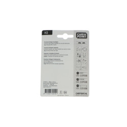 Ampoule H3 12V 55W CARPOINT – Éclairage Premium | CARPOINT