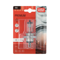 Ampoule H4 CARPOINT 12V 60/55W – Éclairage Optimal | CARPOINT
 Ampoule H4 CARPOINT 12V 60/55W – Éclairage Optimal | CARPOINT