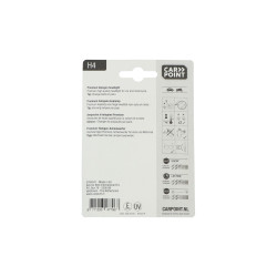 Ampoule H4 CARPOINT 12V 60/55W – Éclairage Optimal | CARPOINT
 Ampoule H4 CARPOINT 12V 60/55W – Éclairage Optimal | CARPOINT