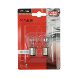 Ampoule P21/5W Premium – Éclairage Voiture | CARPOINT