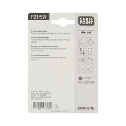 Ampoule P21/5W Premium – Éclairage Voiture | CARPOINT
 Ampoule P21/5W Premium – Éclairage Voiture | CARPOINT