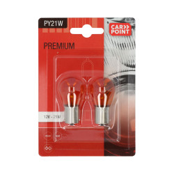 Ampoule PY21W 12V CARPOINT – Éclairage Fiable | CARPOINT
 Ampoule PY21W 12V CARPOINT – Éclairage Fiable | CARPOINT
