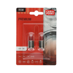 Ampoule R5W 12V CARPOINT – Éclairage Fiable | CARPOINT