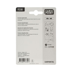 Ampoule R5W 12V CARPOINT – Éclairage Fiable | CARPOINT

