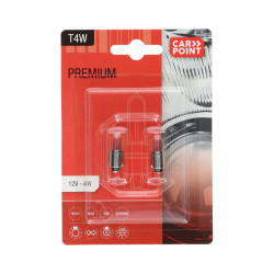 Ampoule T4W 12V CARPOINT – Éclairage Fiable | CARPOINT