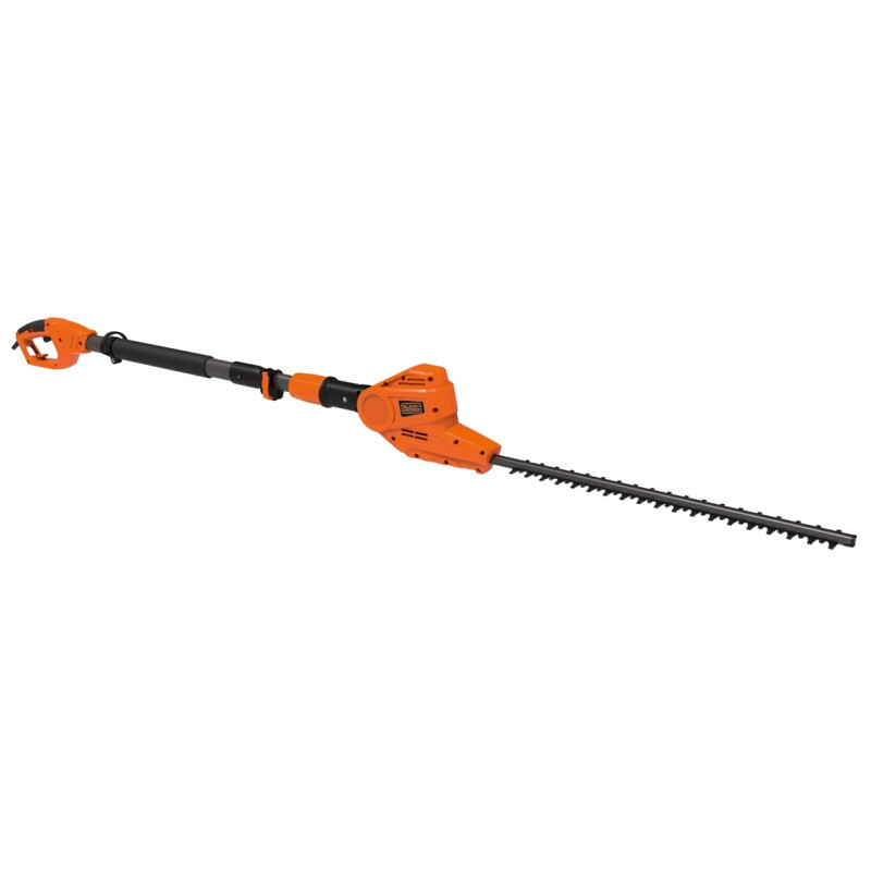 Taille-haie électrique sur perche PH5551-QS 51 cm 550 W BLACK+DECKER