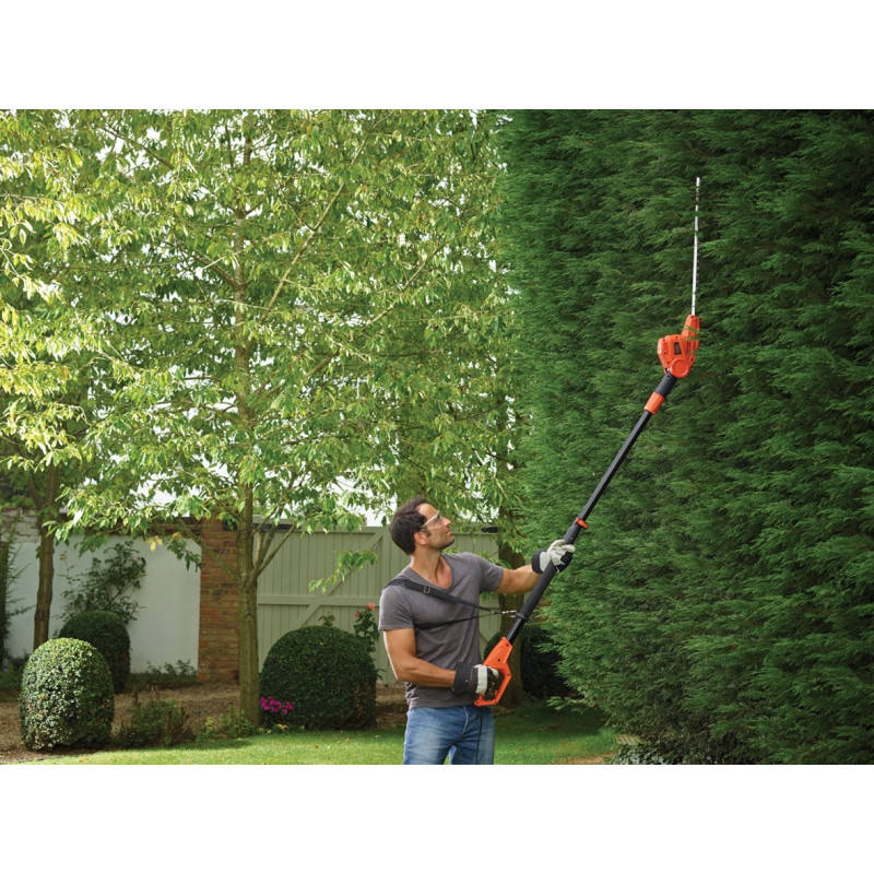 Taille-haie sur perche BLACK+DECKER – 51cm | BLACK+DECKER Taille-haie sur perche BLACK+DECKER – 51cm | BLACK+DECKER