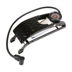 Pompe à pied simple cylindre CARPOINT – Gonflage rapide
 Pompe à pied simple cylindre CARPOINT – Gonflage rapide