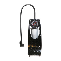 Pompe à pied simple cylindre CARPOINT – Gonflage rapide
 Pompe à pied simple cylindre CARPOINT – Gonflage rapide