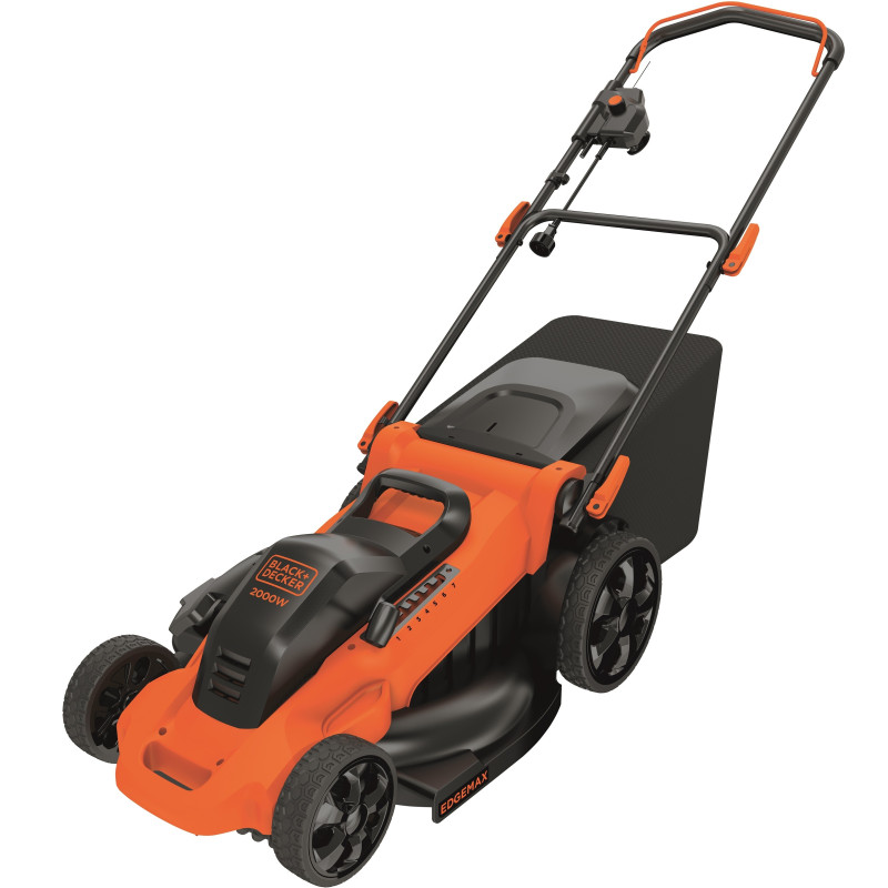 Tondeuse électrique LM2000-QS 2000 W BLACK+DECKER