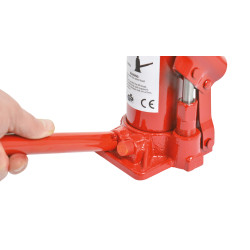 Cric hydraulique 3000 kg – Levage facile | CARPOINT