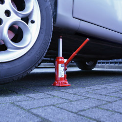 Cric hydraulique 3000 kg – Levage facile | CARPOINT