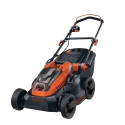 Tondeuse sur batterie BLACK+DECKER 38cm – Facile à utiliser | BLACK+DECKER