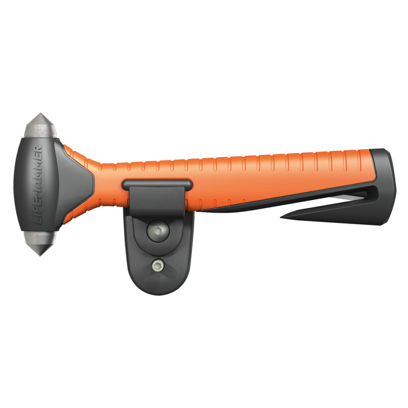 Marteau brise vitre Lifehammer Plus – Sécurité auto | LIFEHAMMER
