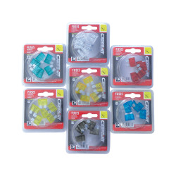 Fusible pour voiture 5 A, lot de 6 CARPOINT – Protection fiable Fusible pour voiture 5 A, lot de 6 CARPOINT – Protection fiable