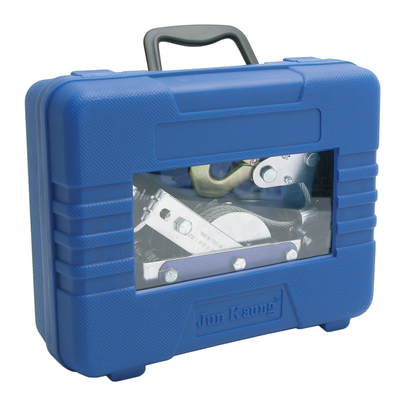 Treuil à main 800 kg CARPOINT – Dépannage Facile
 Treuil à main 800 kg CARPOINT – Dépannage Facile