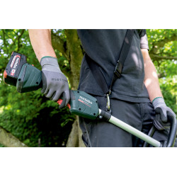 Coupe-bordure sur batterie RTD 18 LTX BL 30 18 V METABO