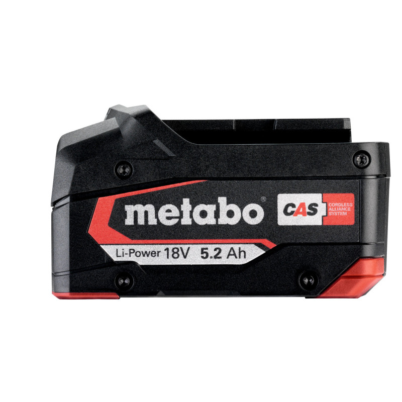 Batterie LiPower 18 V 5,2 Ah METABO Batterie LiPower 18 V 5,2 Ah METABO