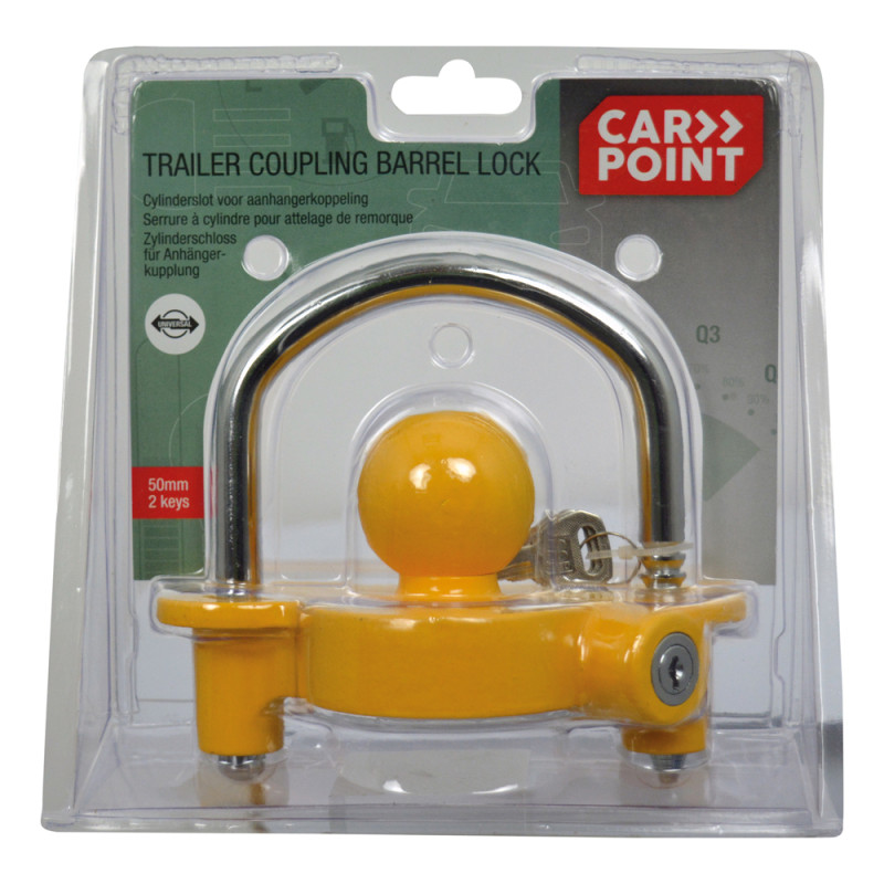 Verrou d'accouplement CARPOINT – Sécurité Remorque | CARPOINT

