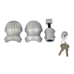 Verrou d'accouplement Ø 50 mm CARPOINT – Sécurité remorque
 Verrou d'accouplement Ø 50 mm CARPOINT – Sécurité remorque