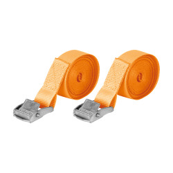 Sangle d'arrimage 4,5m 2 pièces – Arrimage Sécurisé | CARPOINT