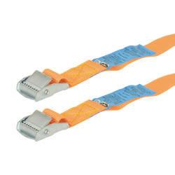 Sangle d'arrimage 4,5m 2 pièces – Arrimage Sécurisé | CARPOINT Sangle d'arrimage 4,5m 2 pièces – Arrimage Sécurisé | CARPOINT